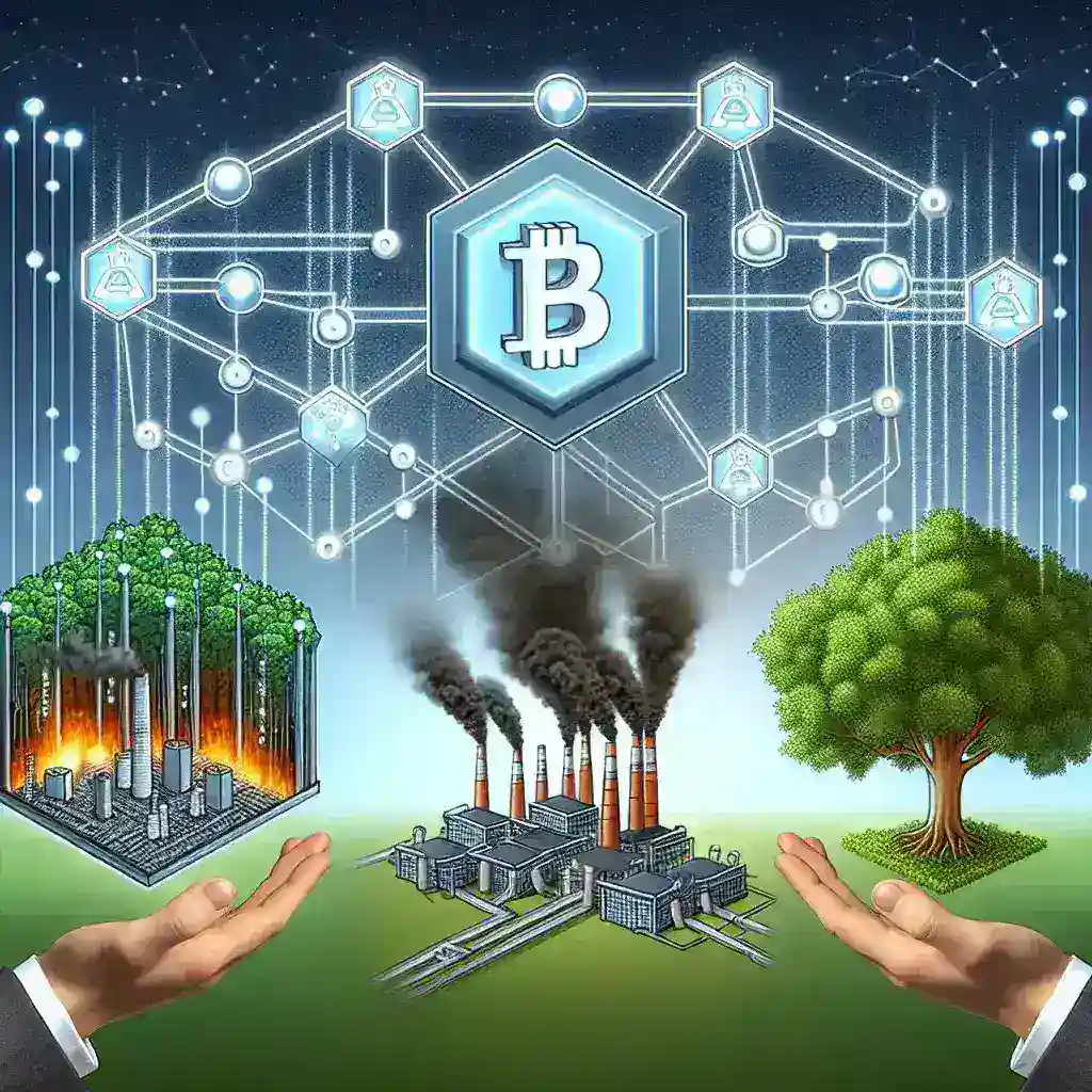 Pemanfaatan Teknologi Blockchain untuk Verifikasi Offset Karbon