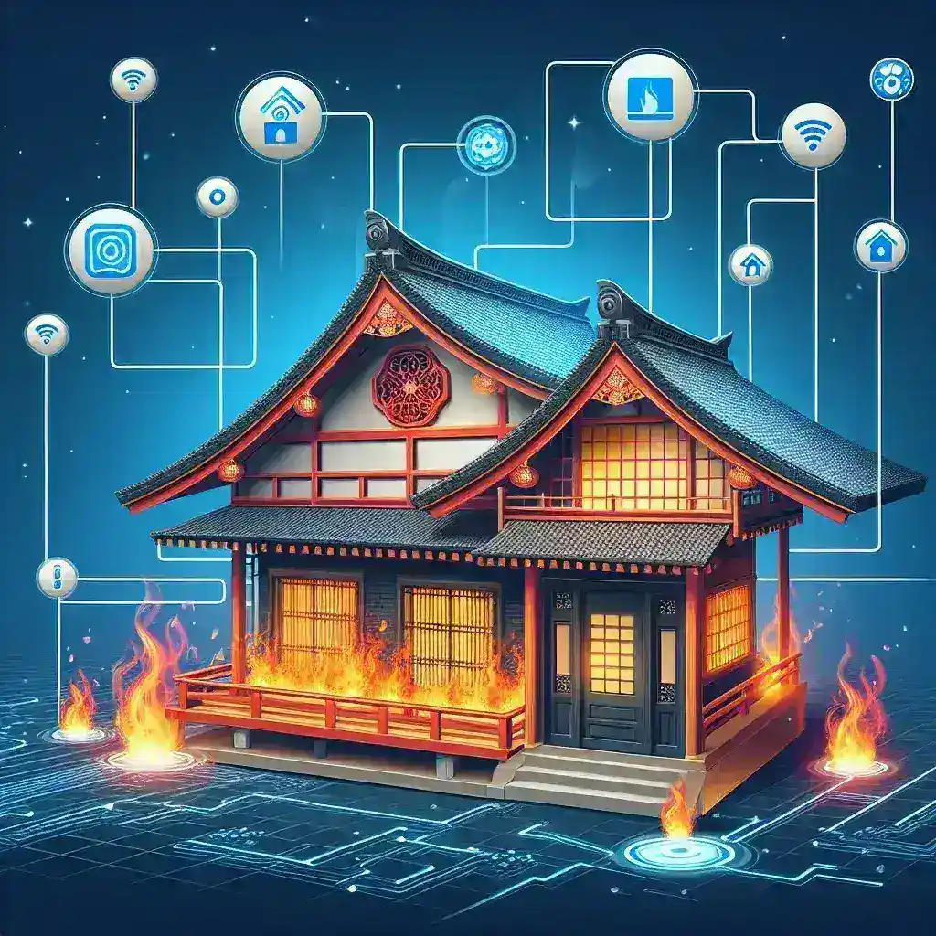 Teknologi Pencegahan Kebakaran pada Rumah Adat dengan Sensor IoT