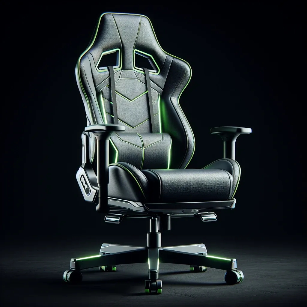 Razer Rilis Kursi Gaming Pintar dengan Sensor Postur Tubuh
