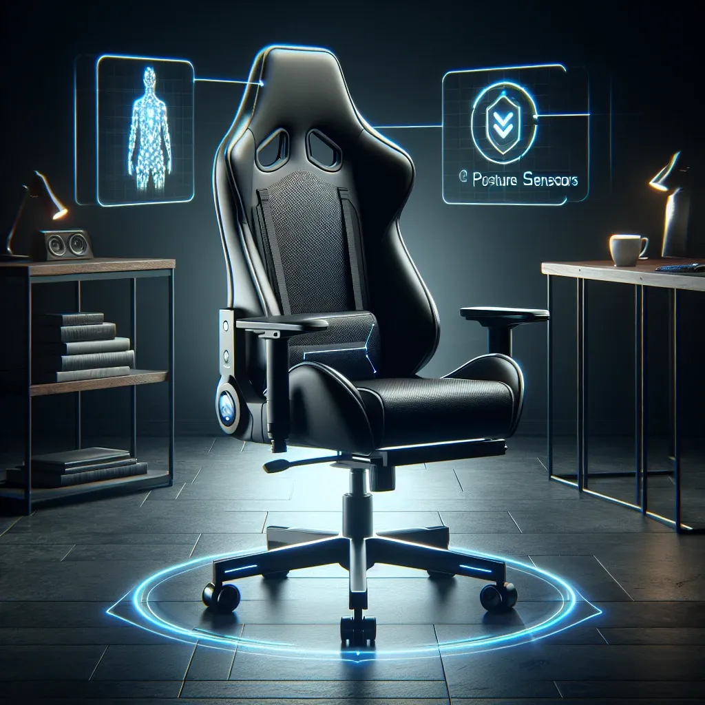 Razer Rilis Kursi Gaming Pintar dengan Sensor Postur Tubuh