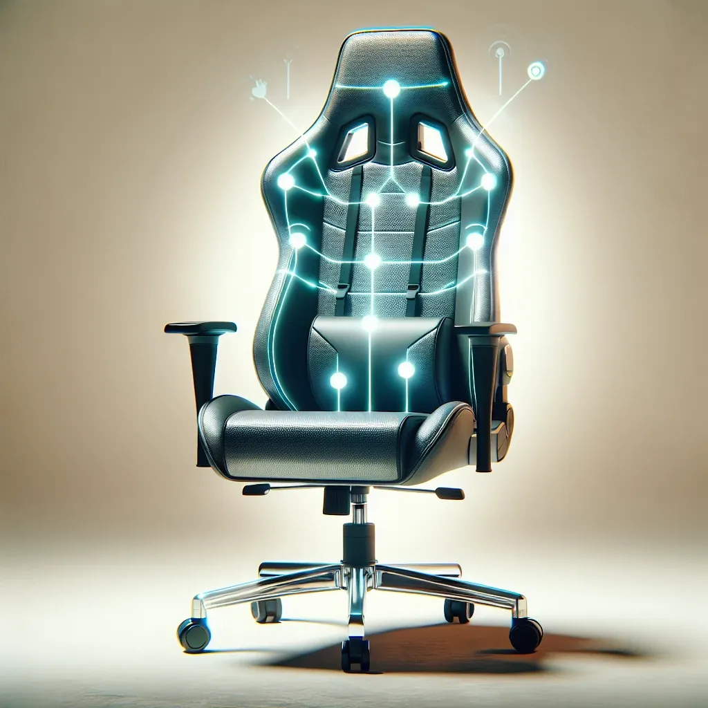 Razer Rilis Kursi Gaming Pintar dengan Sensor Postur Tubuh