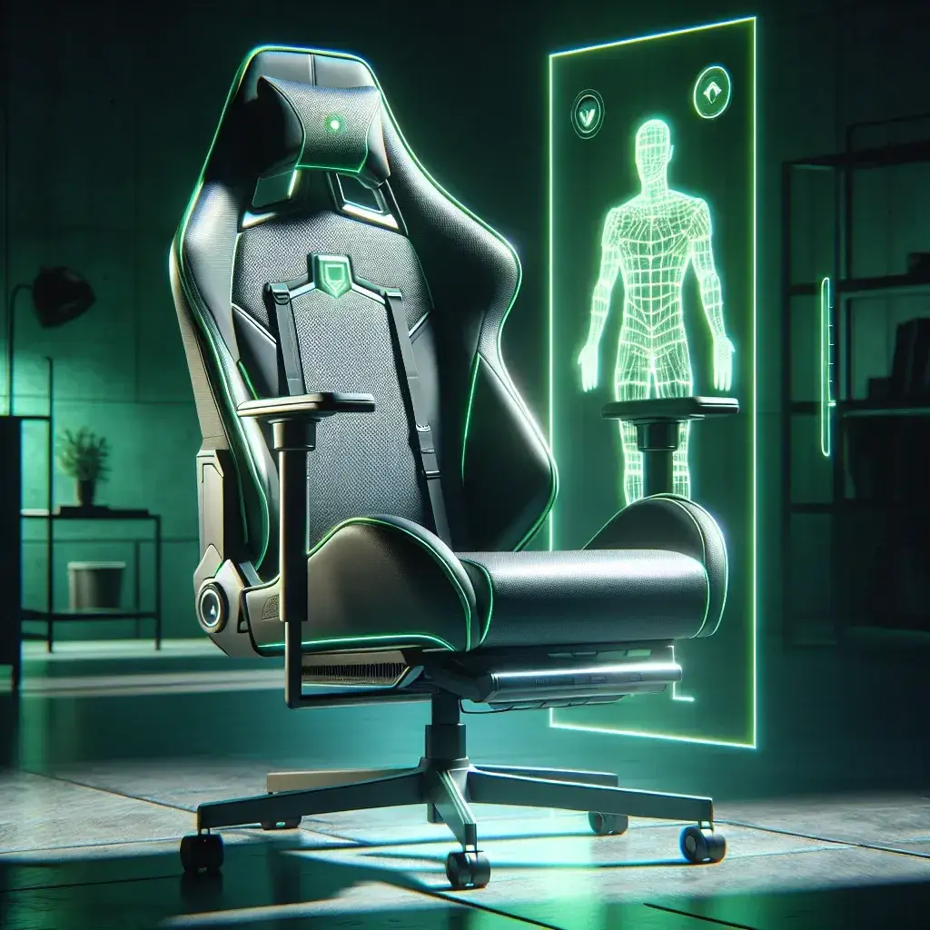 Razer Rilis Kursi Gaming Pintar dengan Sensor Postur Tubuh