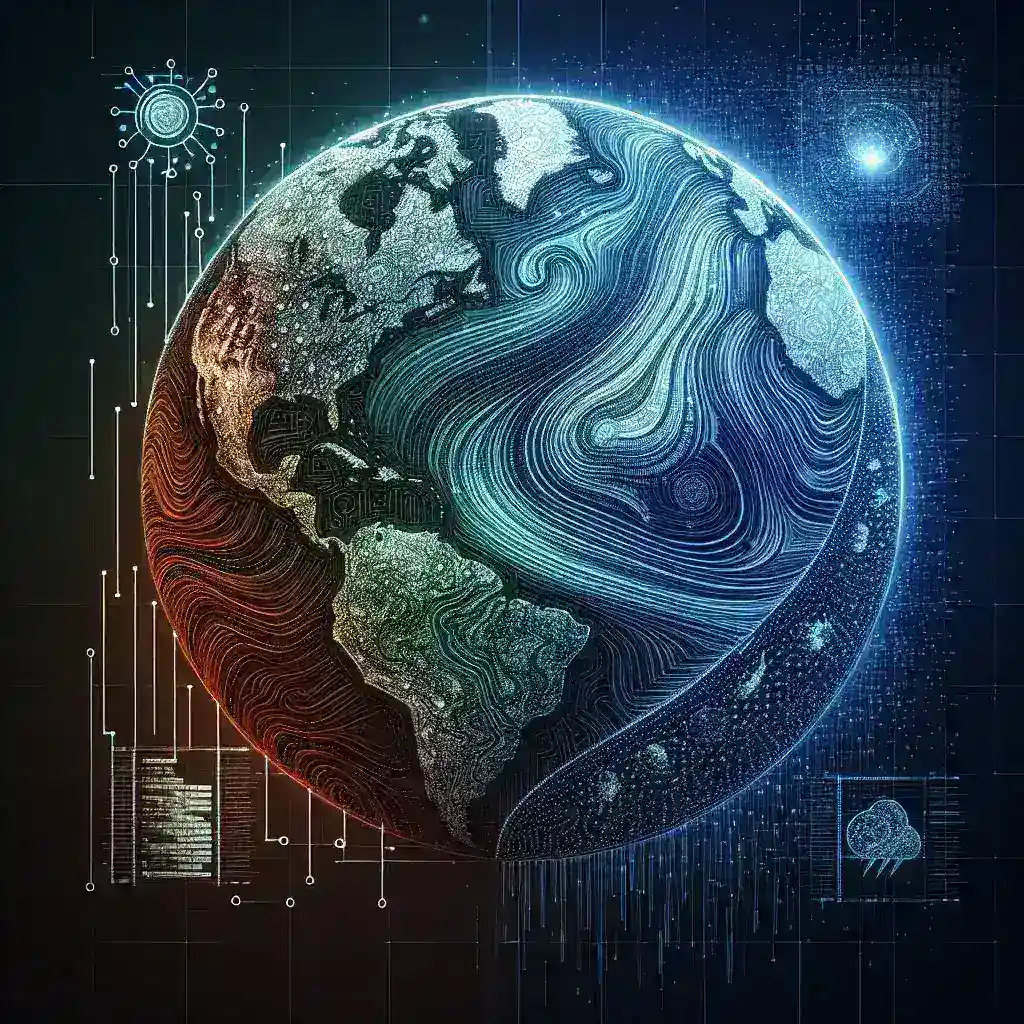 Google Earth Tambah Simulasi Iklim Jangka Panjang Berbasis AI