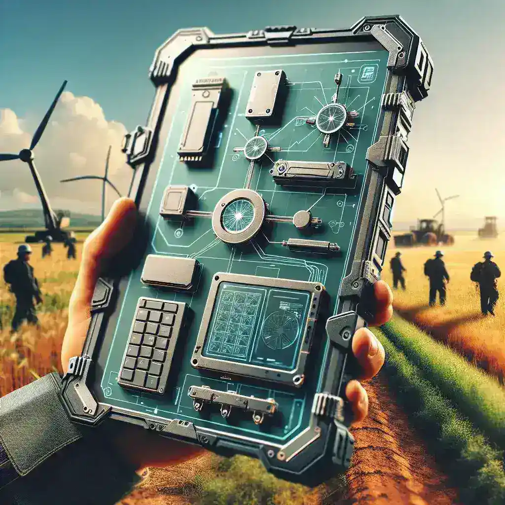 Lenovo Rilis Tablet Modular untuk Pekerja Lapangan